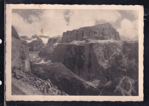 Cartolina gruppo sella - cartolina,