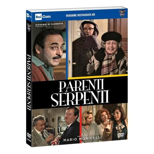 Parenti serpenti dvd - parenti,