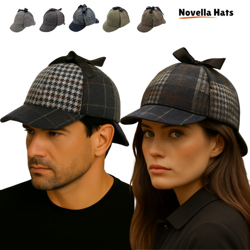 Cappello sherlock holmes - cappello,