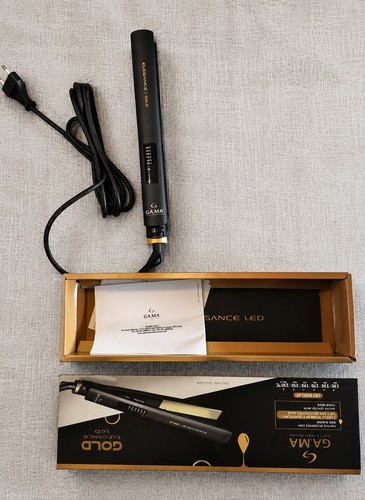 Piastra per capelli gold - piastra, ga.ma