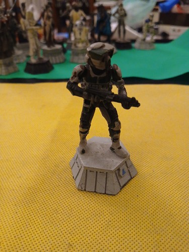Miniatura scacchiera star wars - star,