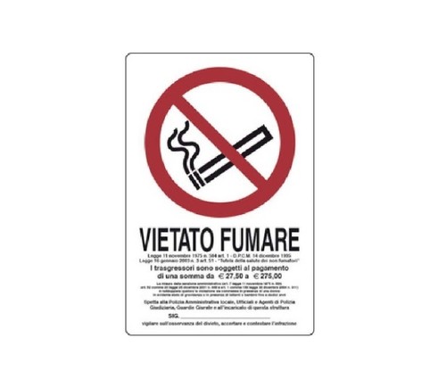 Cartello segnaletico vietato - cartello, *vietato