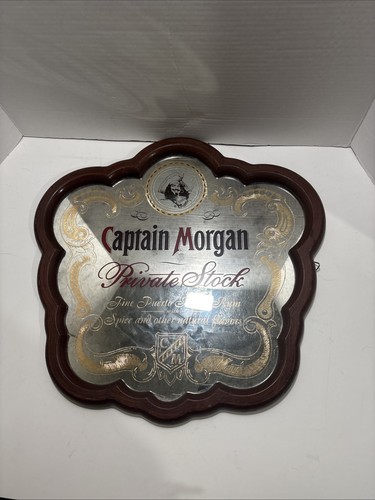 Insegna vintage captain - vintage, morgan