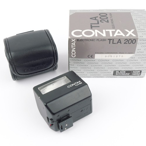 Contax tla200 flash nero - nero, g1/g2