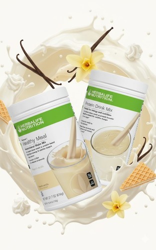Herbalife vanilla protein - herbalife,