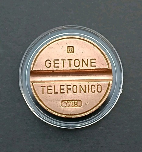 Gettone telefonico 7709 - gettone,