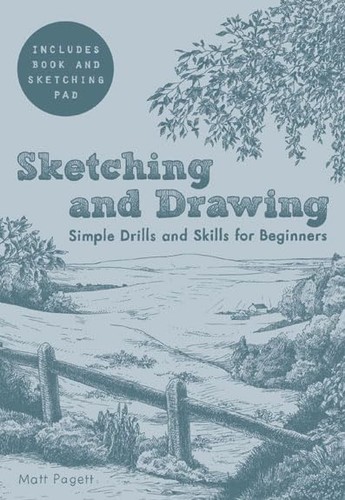 Sketching and drawing simple - and,