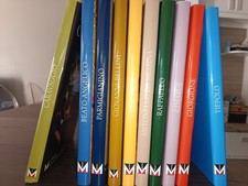 10 Volumi Collezione D'arte Menarini Caravaggio Raffaello Giorgione Bellini