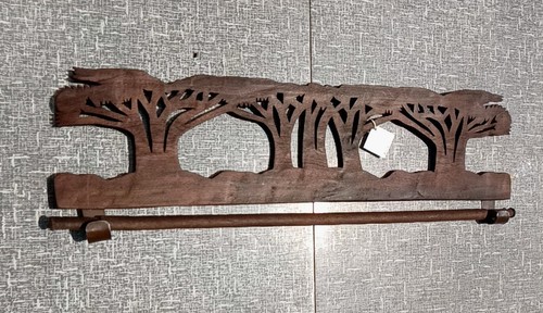 Portasciugamani legno - in,