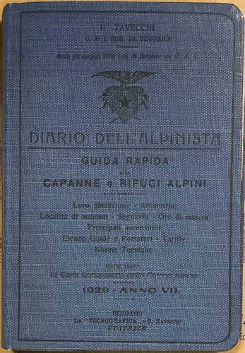 Diario dell alpinista - diario, dell’alpinista-u