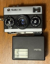 Rollei 35 camera with