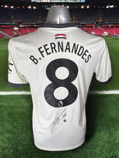 Maglia Bruno Fernandes firmata