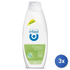 3X Infasil Bath 500 ML. Fresh