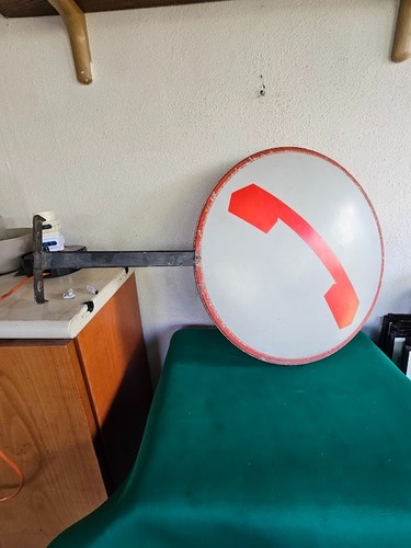 Insegna sip telefono vintage - insegna,