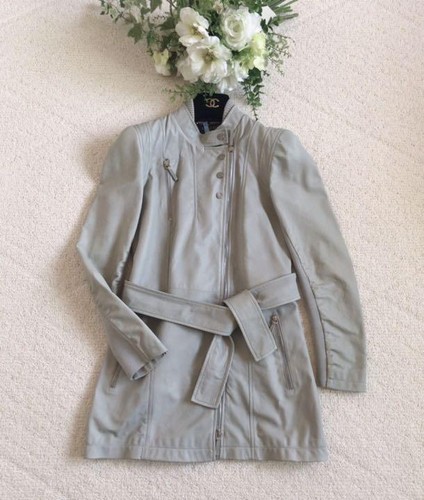 Gucci giacca lunga pelle - lunga,