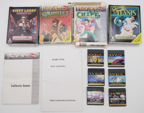 Giochi atari lynx - 10,