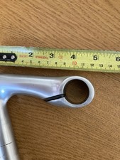 STELO PENNA IN LEGA 105MM ALCUNI SEGNI MA CONDIZIONI UTILIZZABILI