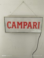 insegna campari