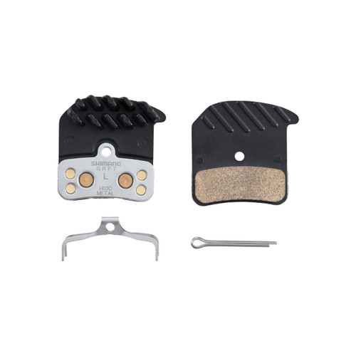 Pastiglie freno bici shimano - pastiglie,