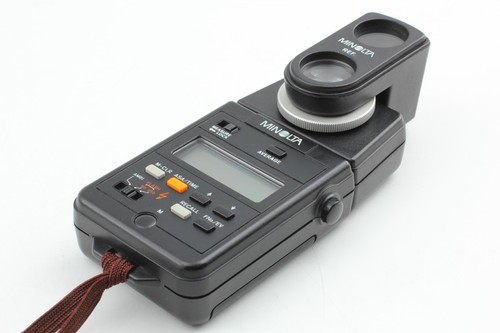Exc minolta auto meter - [exc+5],