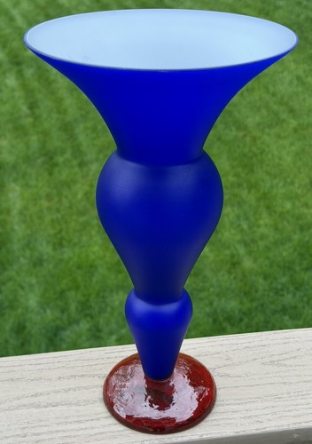 Vetro murano vase - vetro, di