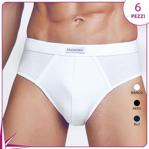 Slip uomo bluintimo 020 cotone - slip,
