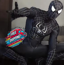 Costume Spiderman per Adulti Cosplay Alta Qualità Carnevale Halloween Body