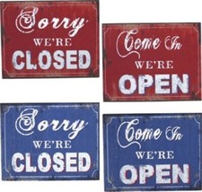 TARGA APERTO CHIUSO TABELLA