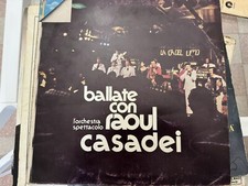 Raoul Casadei Orchestra Spettscolo Vinile LP 33 giri del 1975