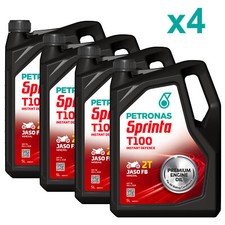 Olio Motore Moto Miscela