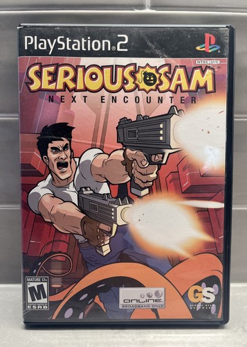 Serious sam the next - serious, sam: