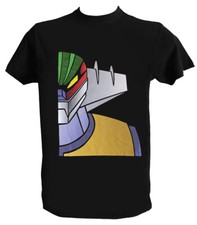 T shirt Jeeg Robot d'Acciaio Maglietta Cartoni Animati Anni 80 Robot 
