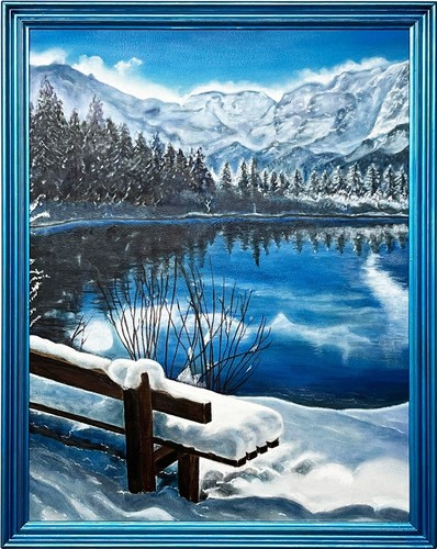 Guarda quadro olio - a,