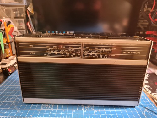 Radio vintage minerva - vintage, 310