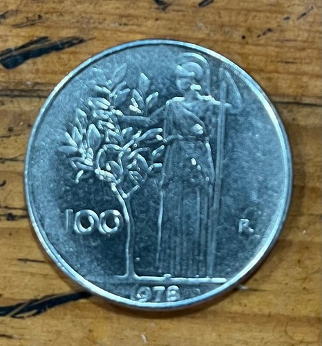 1978 italy 100 lire - 100,
