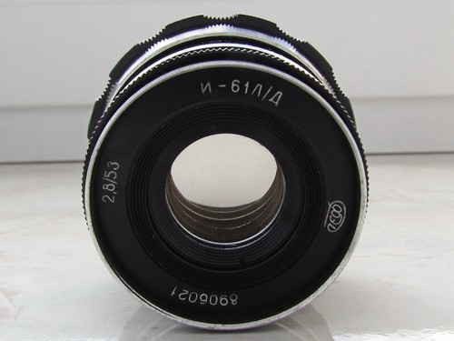 Industar 8 53 mm - 61, f2,8/53