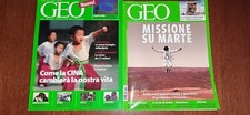 Riviste Geo Magazine in italiano: collezione completa.