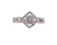 Anello Anniversario Pave 0,66
