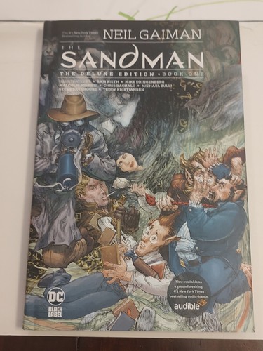 Neil gaiman sandman deluxe - gaiman's,