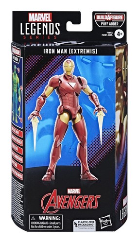 Marvel legends modellino iron - modellino,