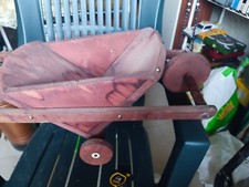 Carriola Di Legno Giocattolo Vintage Anni 60-70