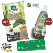 TERRICCIO 10 LT e CONCIME 330