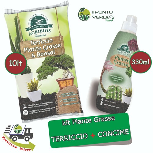 Terriccio concime 330 - 10, e