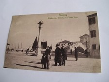 Venezia - Chioggia Piazza Colonna e Ponte Vigo - non spedita f. p. 