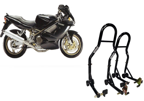 Coppia cavalletti alza - 2,