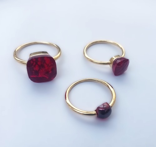 Anello solitario donna oro - anello,