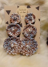 Orecchini da donna Crochet