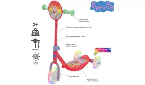 Peppa pig tri lite - pig, tri-lite