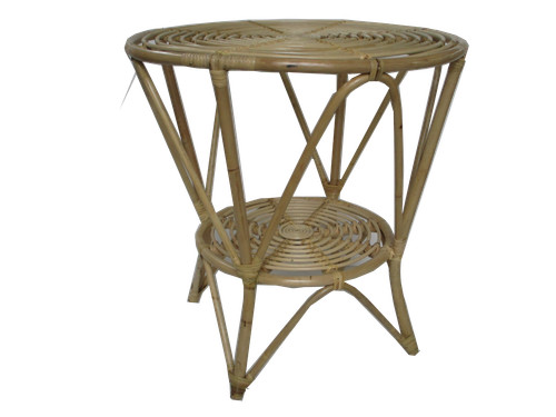 Tavolo tavolino rattan - tavolino,