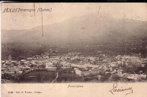 Peveragno viaggiata 1905 - ,